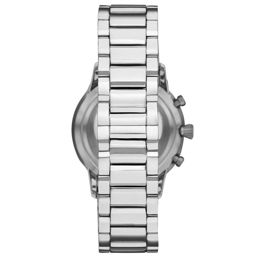 Emporio Armani AR11208 Giovanni Chronograph Quartz Black Dial Men's Watch — view 2