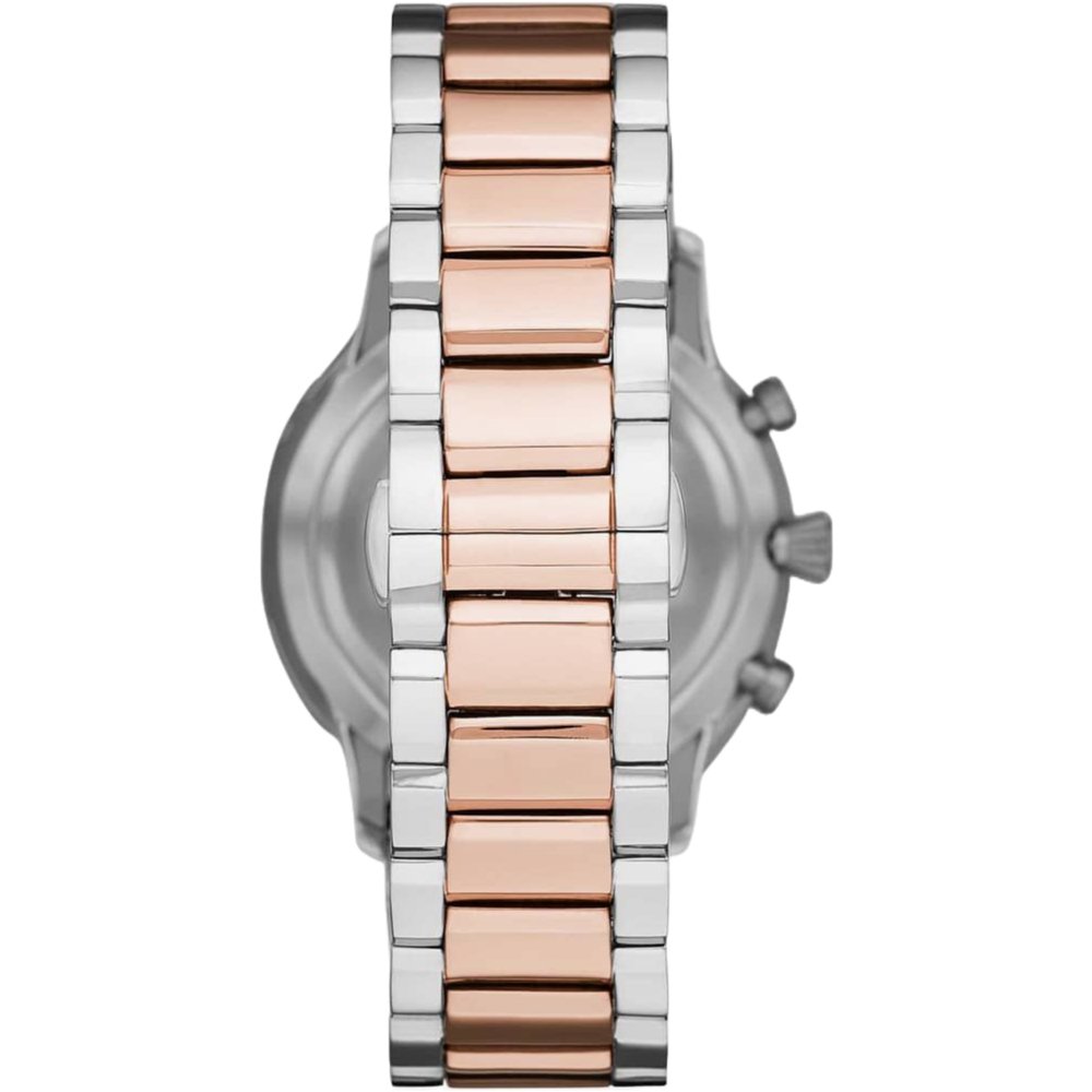 Emporio Armani AR11209 Giovanni Chronograph White Dial Men's Watch — view 2