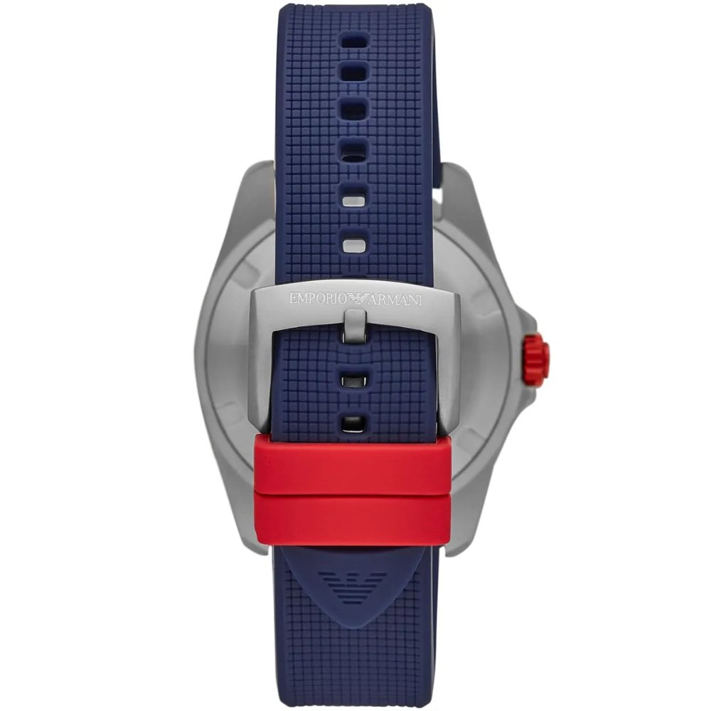 Emporio Armani AR11217 Blue Dial Men's Watch — view 2