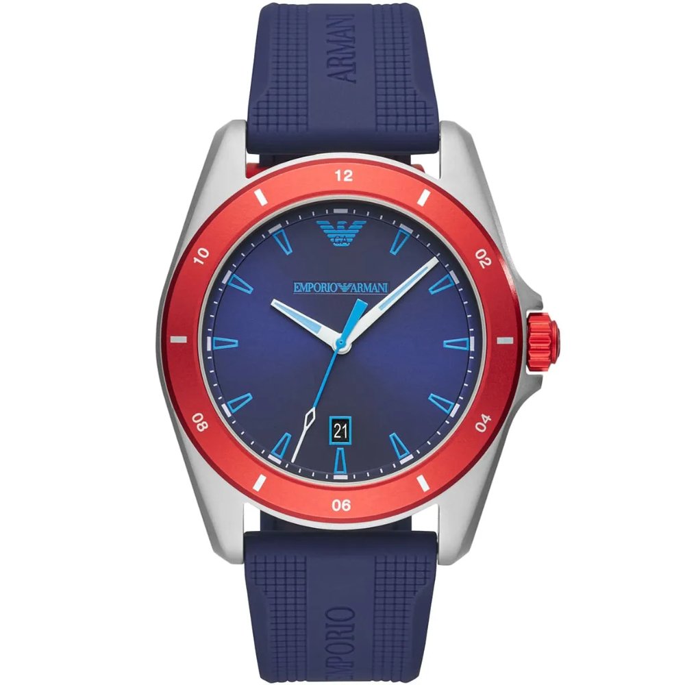 Emporio Armani AR11217 Blue Dial Men's Watch