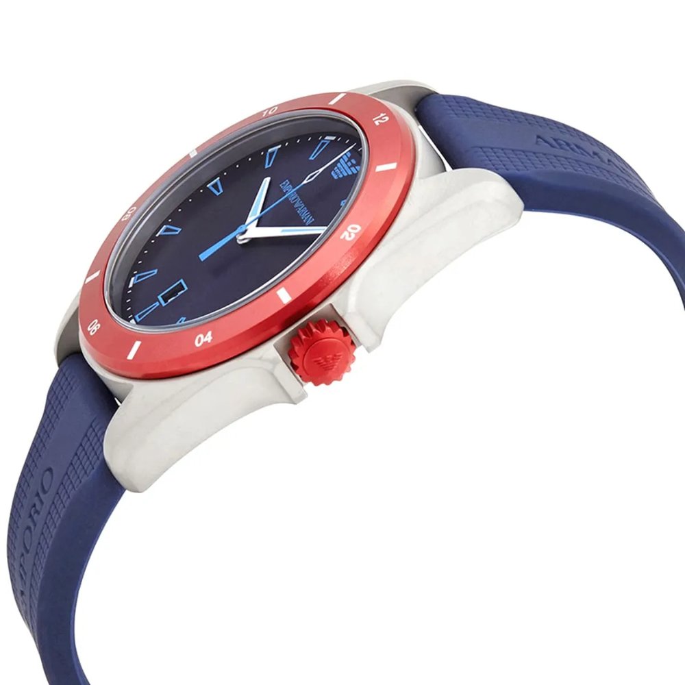 Emporio Armani AR11217 Blue Dial Men's Watch — view 3