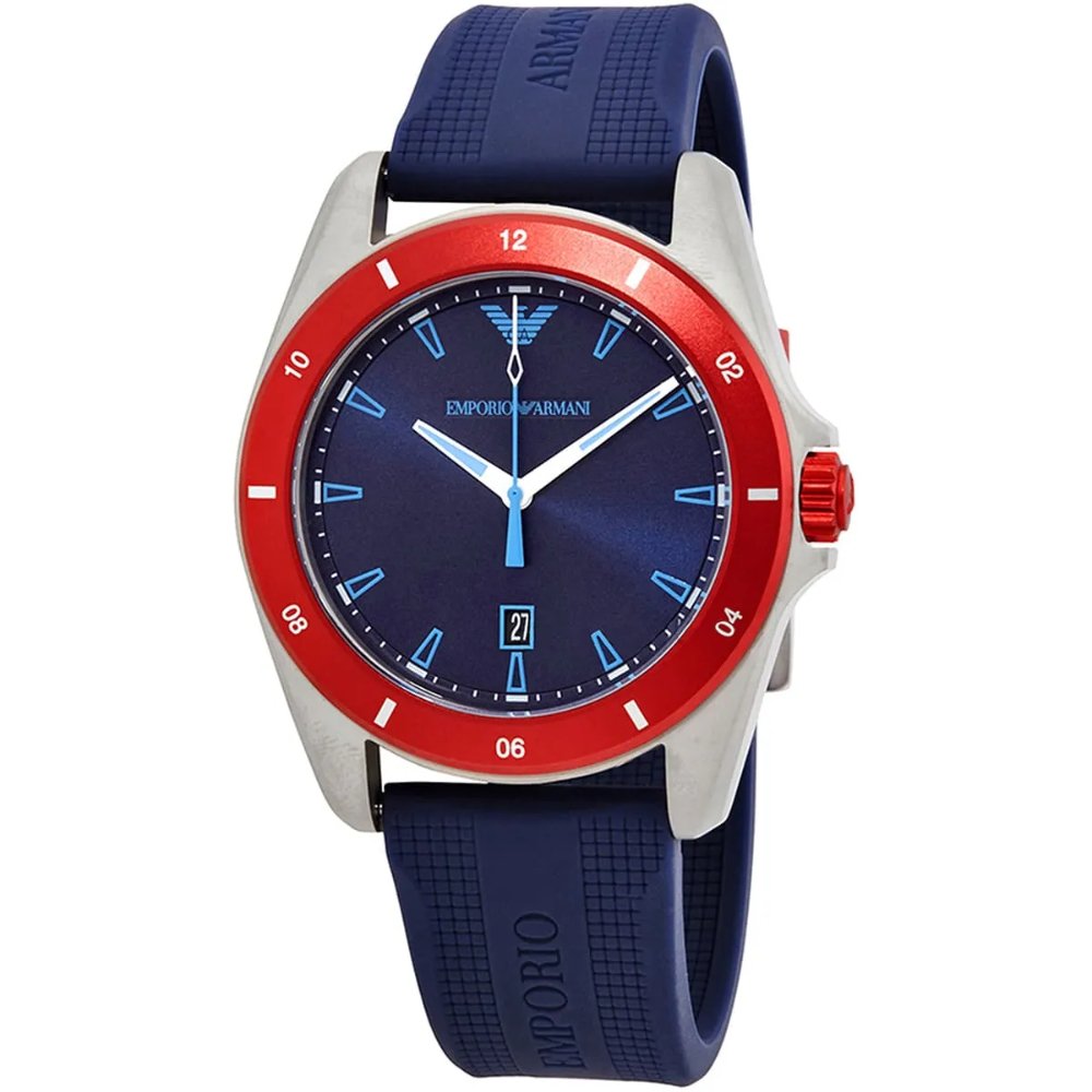 Emporio Armani AR11217 Blue Dial Men's Watch — view 4
