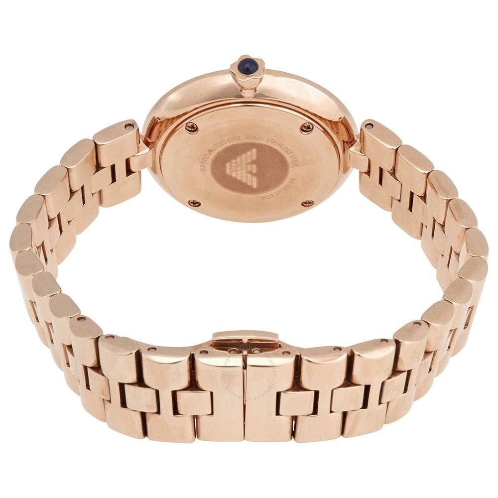 Emporio Armani AR11220 Rose Gold Steel 316 L Analog Quartz Women's Watch — view 2