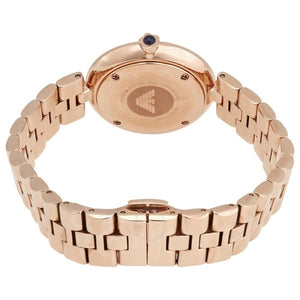 Emporio Armani AR11220 Rose Gold Steel 316 L Analog Quartz Women's Watch — view 2