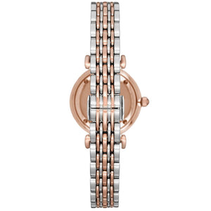 Emporio Armani AR11223 Pink Dial Two Tone Ladies Watch — view 2