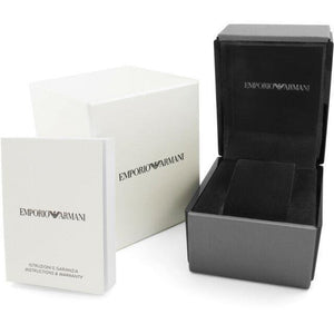 Emporio Armani AR11239 Chronograph Stainless Steel Men's Watch — view 5