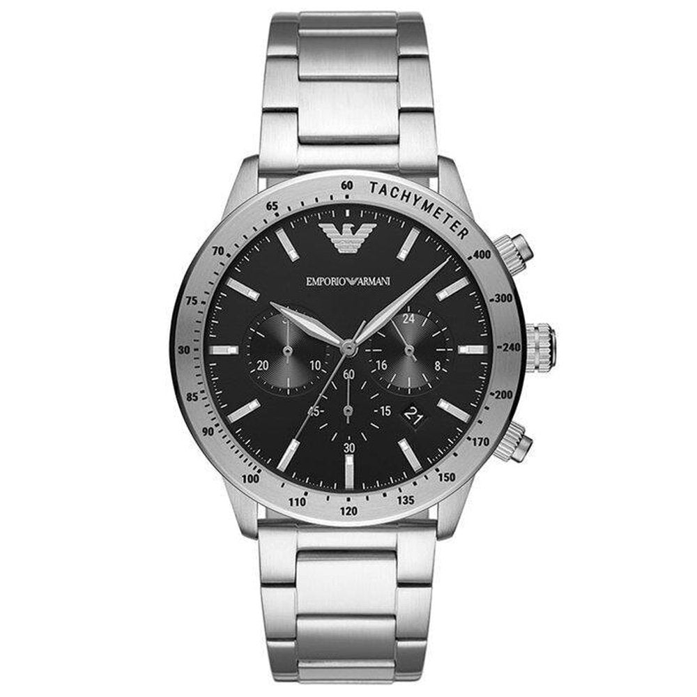 Emporio Armani AR11241 Chronograph Stainless Steel Men's Watch