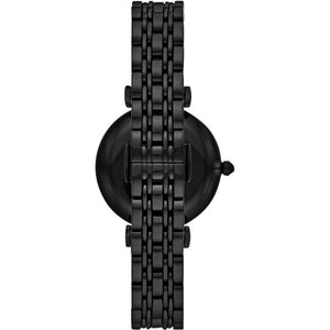 Emporio Armani AR11245 T-Bar Black Ladies Watch — view 2
