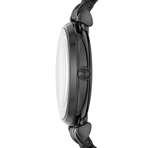 Emporio Armani AR11245 T-Bar Black Ladies Watch — view 3