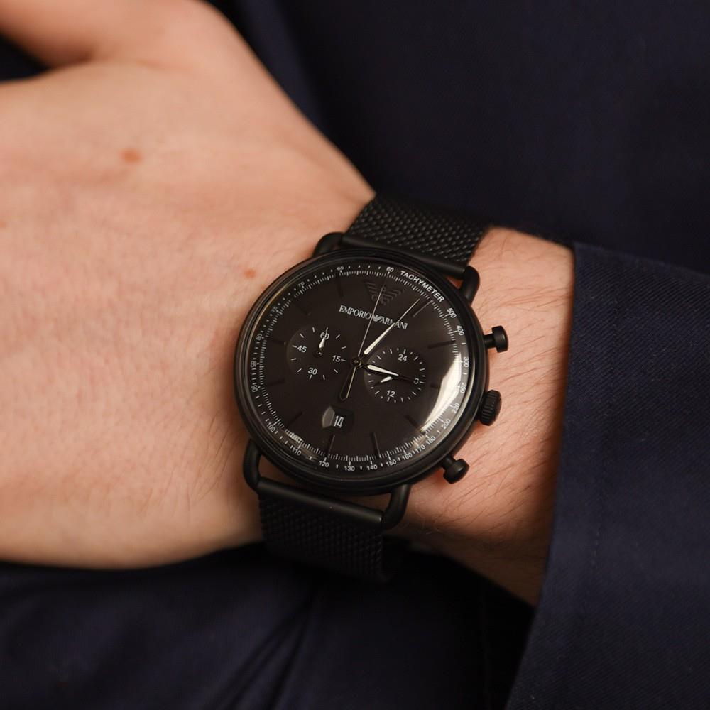 Emporio Armani AR11264 Sport Aviator 43mm Men's Watch — view 4