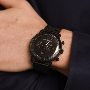Emporio Armani AR11264 Sport Aviator 43mm Men's Watch — view 4