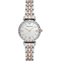 Emporio Armani AR11290 Gianni T-Bar Mother Of Pearl Ladies Watch