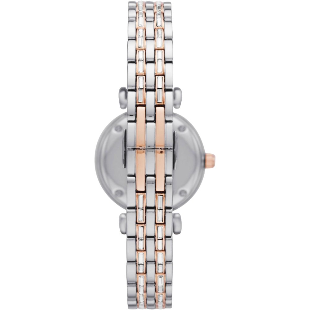 Emporio Armani AR11290 Gianni T-Bar Mother Of Pearl Ladies Watch — view 2