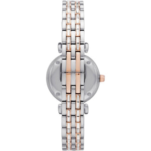 Emporio Armani AR11290 Gianni T-Bar Mother Of Pearl Ladies Watch — view 2