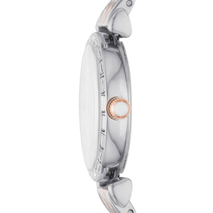 Emporio Armani AR11290 Gianni T-Bar Mother Of Pearl Ladies Watch — view 3