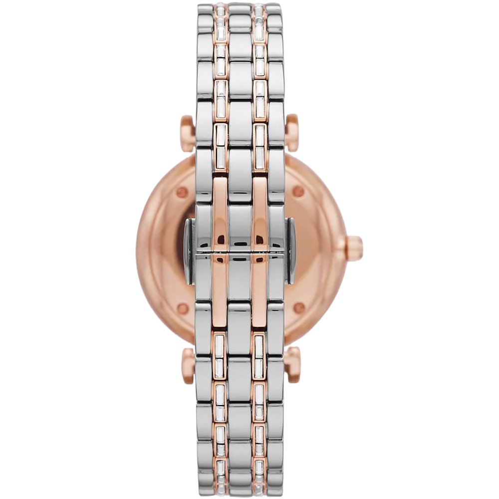 Emporio Armani AR11293 Gianni Two Tone Ladies Watch — view 2