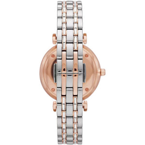 Emporio Armani AR11293 Gianni Two Tone Ladies Watch — view 2