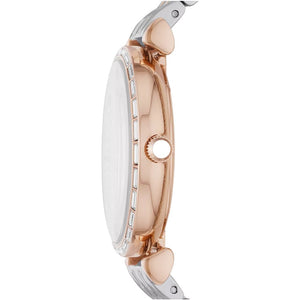 Emporio Armani AR11293 Gianni Two Tone Ladies Watch — view 3