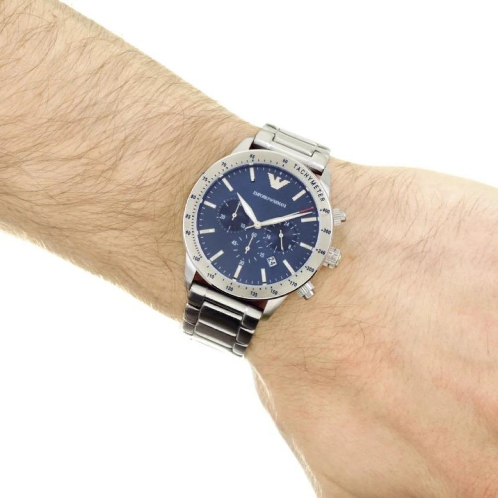 Emporio Armani AR11306 Stainless Steel Men's Watch — view 4