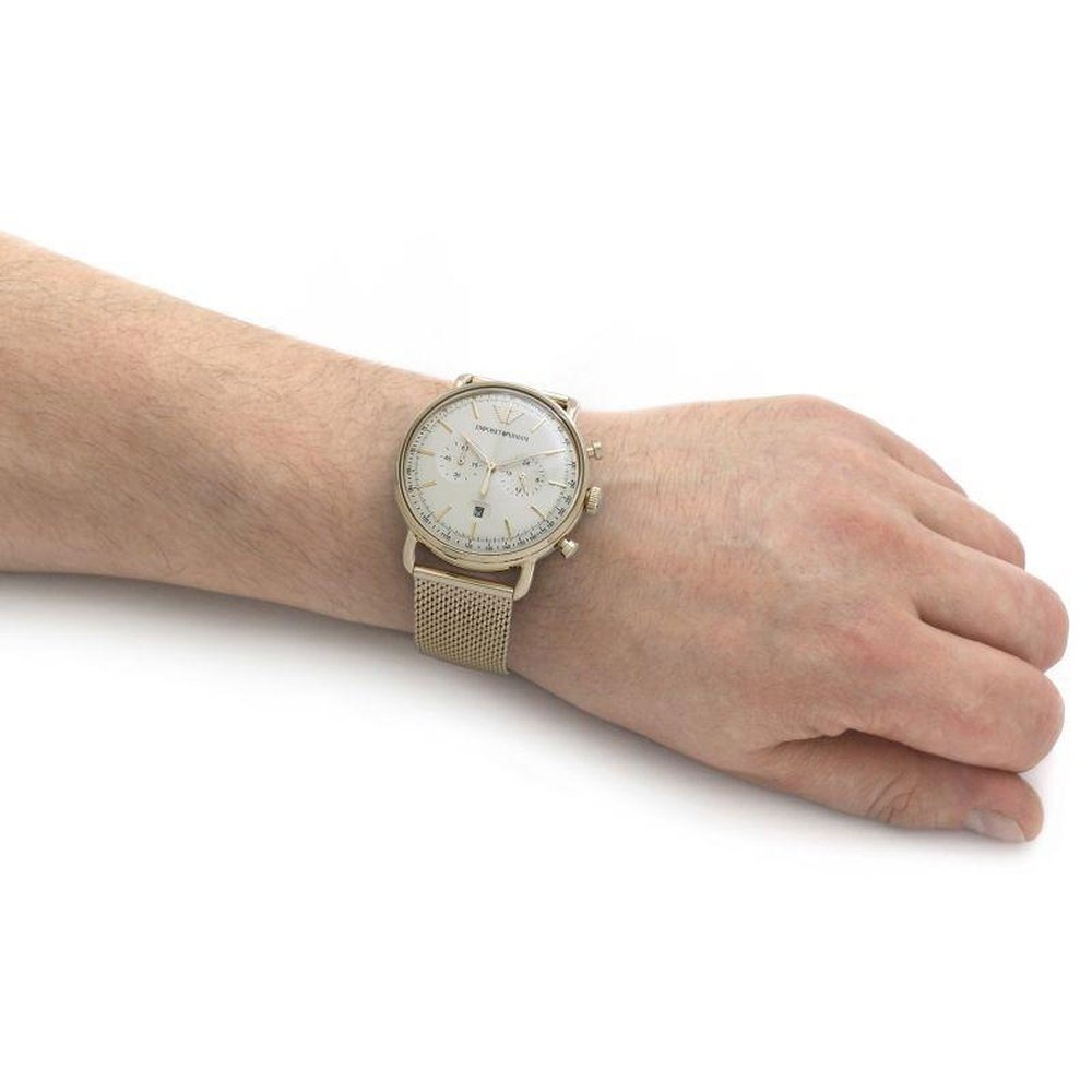 Emporio Armani AR11315 Chronograph Stainless Steel Men's Watch — view 6