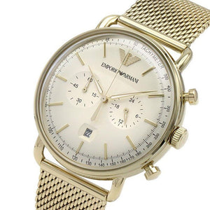 Emporio Armani AR11315 Chronograph Stainless Steel Men's Watch — view 4