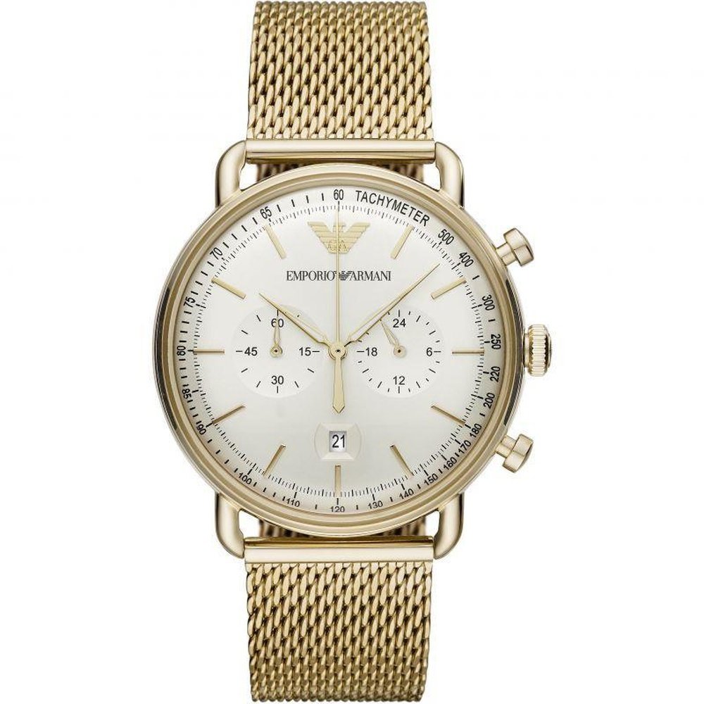 Emporio Armani AR11315 Chronograph Stainless Steel Men's Watch