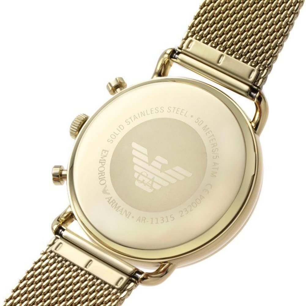 Emporio Armani AR11315 Chronograph Stainless Steel Men's Watch — view 5
