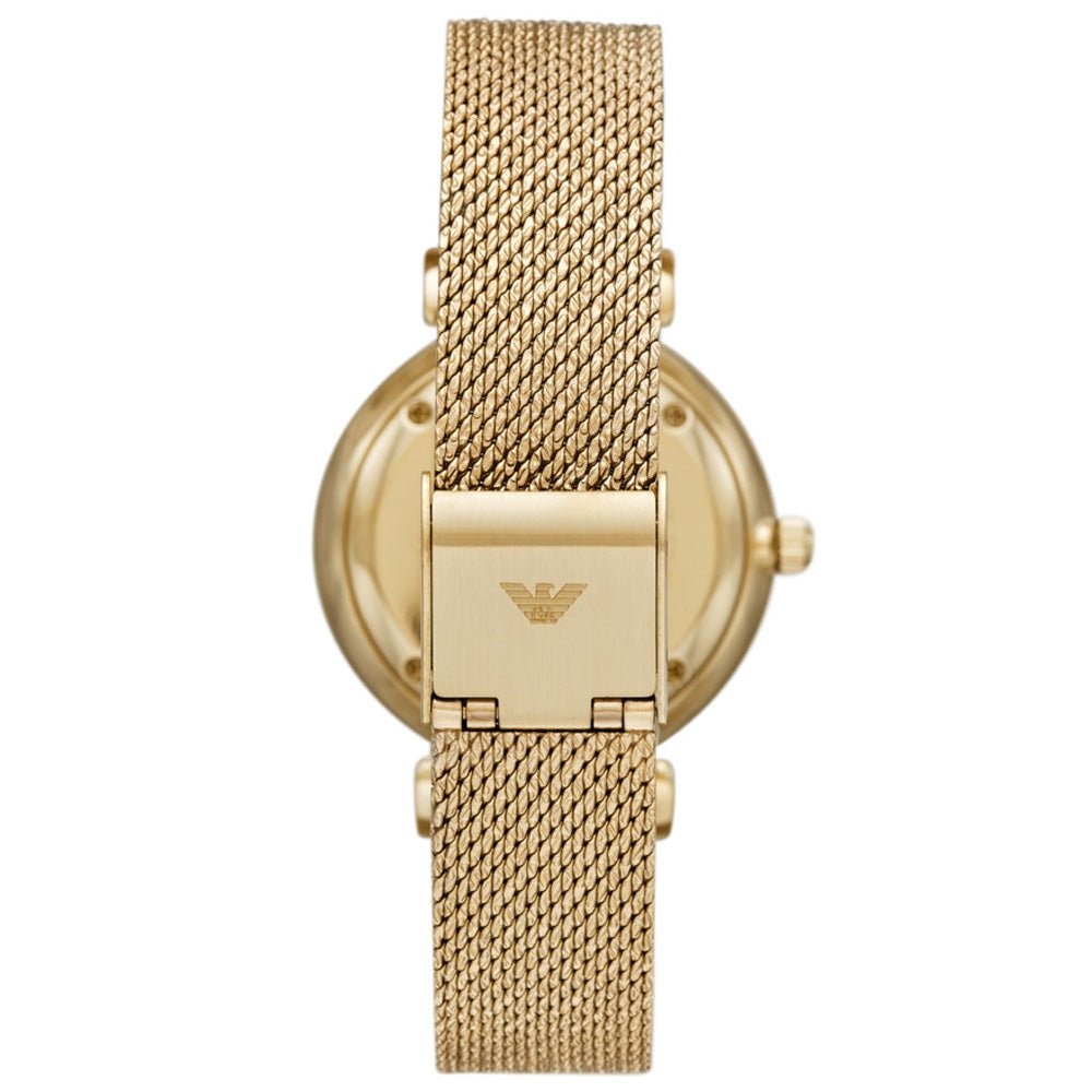 Emporio Armani AR11321 Gold Gianni T-Bar Ladies Watch — view 2
