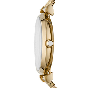Emporio Armani AR11321 Gold Gianni T-Bar Ladies Watch — view 3