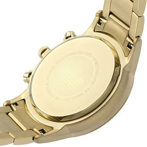 Emporio Armani AR11332 Chronograph Men's Watch Renato Gold — view 5