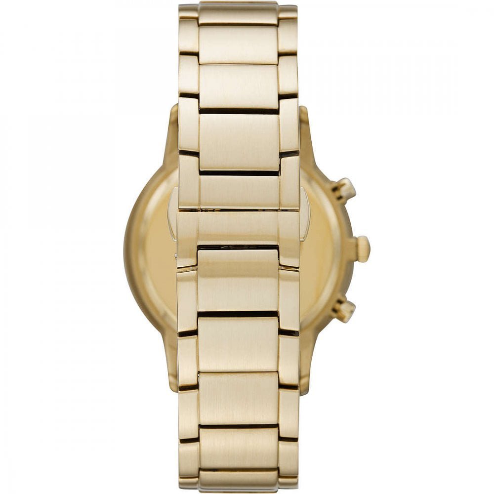 Emporio Armani AR11332 Chronograph Men's Watch Renato Gold — view 2