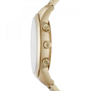 Emporio Armani AR11332 Chronograph Men's Watch Renato Gold — view 4