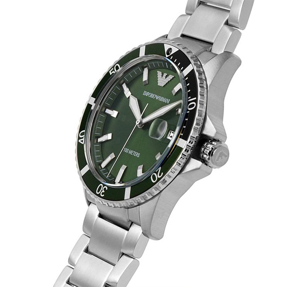 Emporio Armani AR11338 Men's Diver Watch — view 3