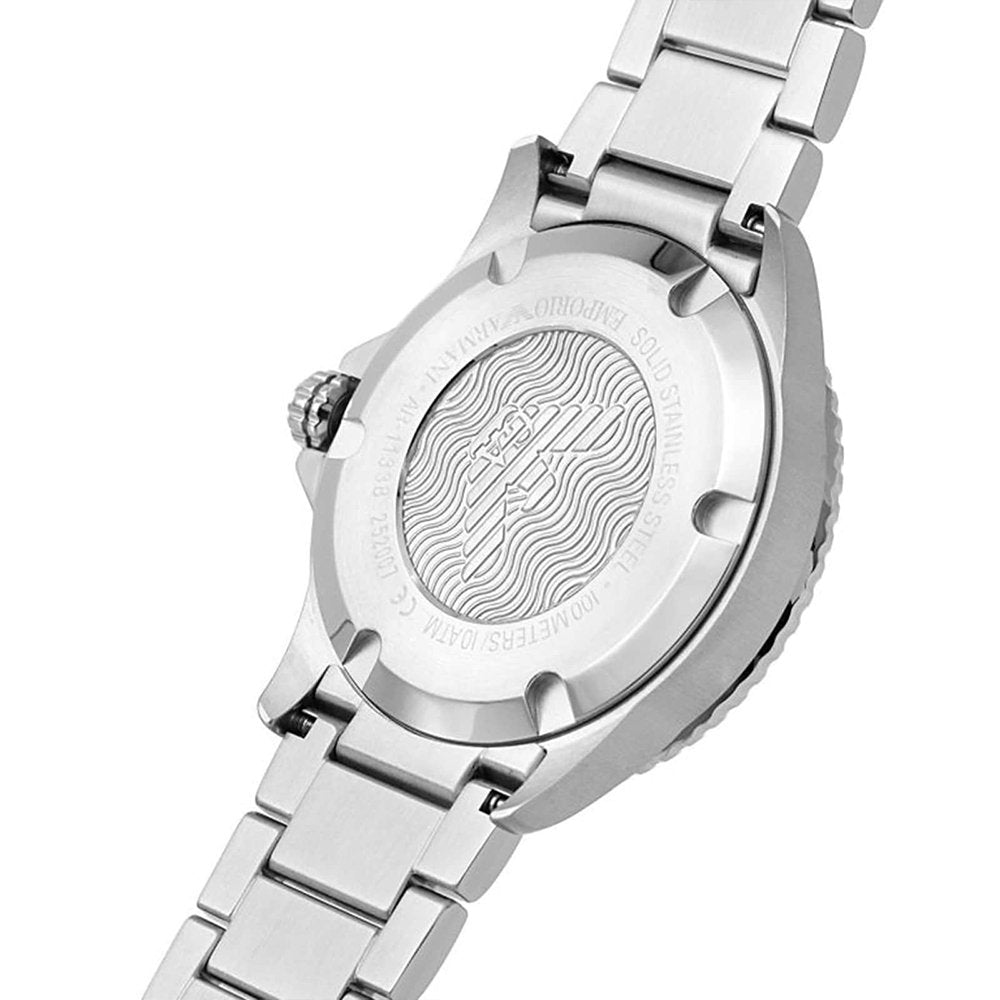 Emporio Armani AR11338 Men's Diver Watch — view 2