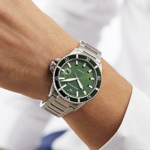 Emporio Armani AR11338 Men's Diver Watch — view 5