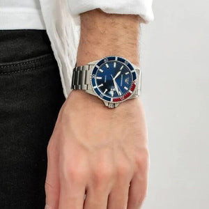 Emporio Armani AR11339 Men's Diver Watch Blue — view 5