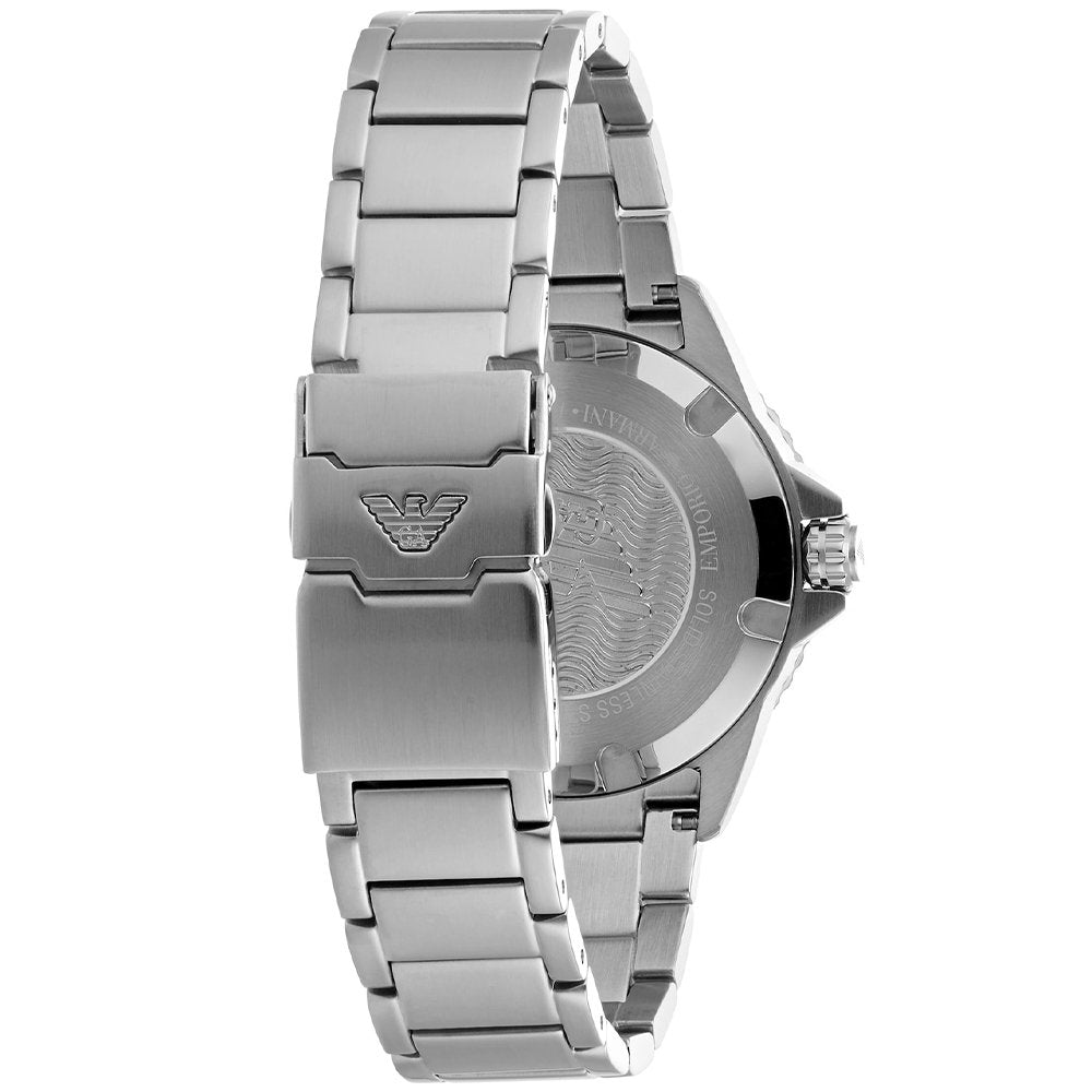 Emporio Armani AR11339 Men's Diver Watch Blue — view 2