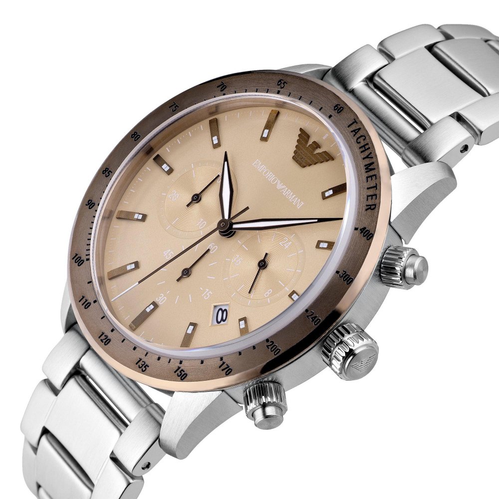 Emporio Armani AR11352 Chronograph Men's Watch — view 3