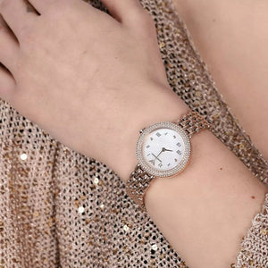 Emporio Armani AR11355 Rose Gold-Tone Ladies Watch — view 5