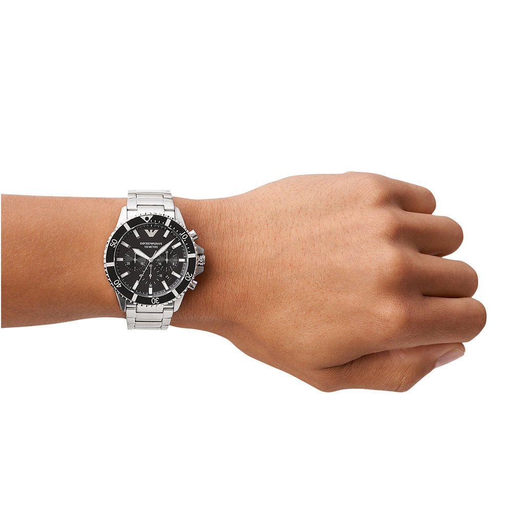 Emporio Armani AR11360 Diver Mens Watch — view 4