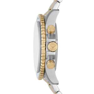 Emporio Armani AR11362 Chronograph Diver Two Tone Men's Watch — view 3