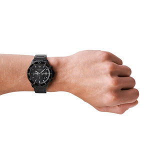 Emporio Armani AR11363 All Black Chronograph Men’s Watch — view 4