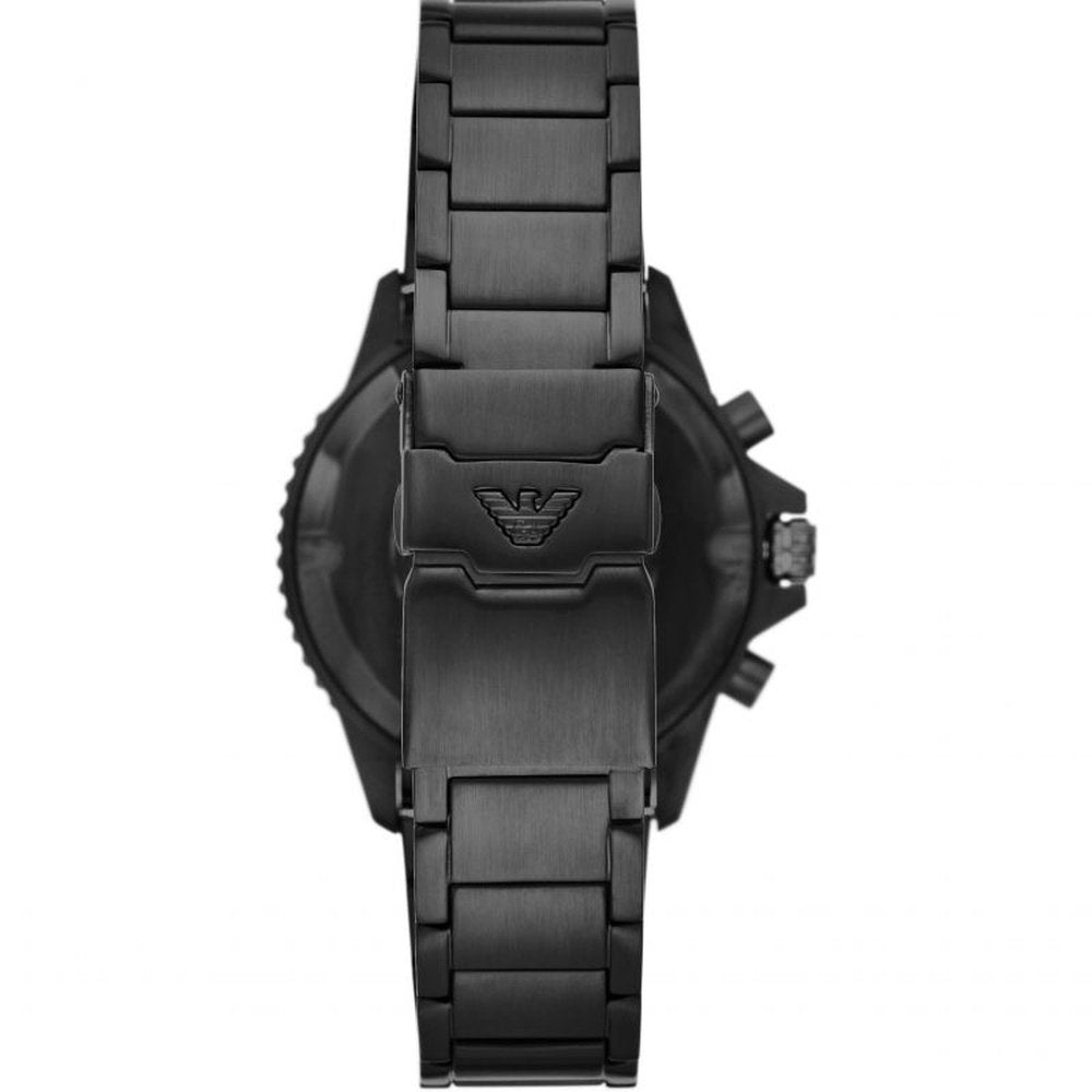 Emporio Armani AR11363 All Black Chronograph Men’s Watch — view 2