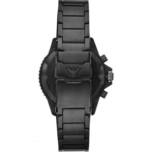 Emporio Armani AR11363 All Black Chronograph Men’s Watch — view 2