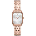 Emporio Armani AR11389 Two Hand Rose Gold Tone Women's Watch