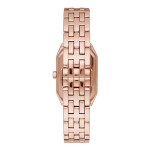 Emporio Armani AR11389 Two Hand Rose Gold Tone Women's Watch — view 2