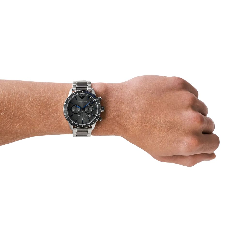 Emporio Armani AR11391 Mario Chronograph Men’s Watch — view 4