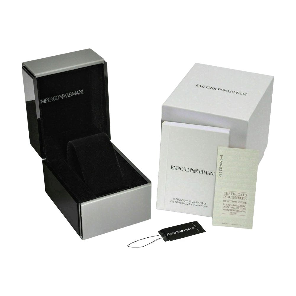 Emporio Armani AR11391 Mario Chronograph Men’s Watch — view 6
