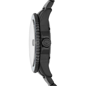 Emporio Armani AR11398 Three-Hand Date Black Men’s Watch — view 3