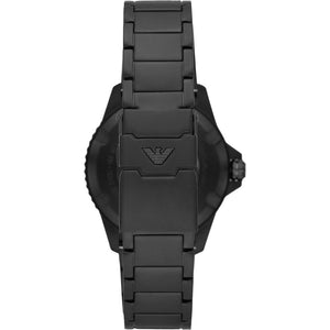 Emporio Armani AR11398 Three-Hand Date Black Men’s Watch — view 2